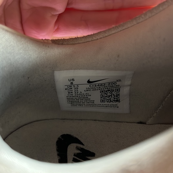 Nike Air Force 1 Sage Low LX 'Cream' - Picture 8 of 8